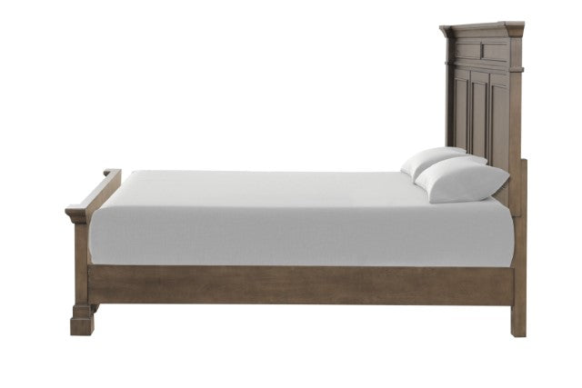 Huddersfield E.King & Queen Bed - Inland Furniture (San Bernardino, CA)