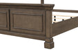 Huddersfield E.King & Queen Bed - Inland Furniture (San Bernardino, CA)