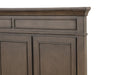 Huddersfield E.King & Queen Bed - Inland Furniture (San Bernardino, CA)