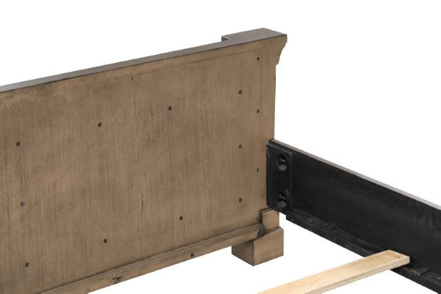 Huddersfield E.King & Queen Bed - Inland Furniture (San Bernardino, CA)
