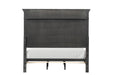 Huddersfield E.King & Queen Bed - Inland Furniture (San Bernardino, CA)