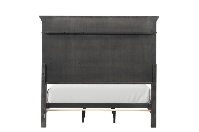Huddersfield E.King & Queen Bed - Inland Furniture (San Bernardino, CA)
