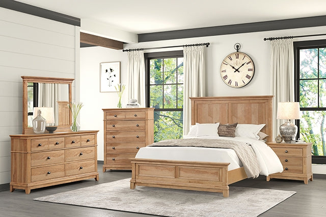 McHenry Queen Bedroom Set - Inland Furniture (San Bernardino, CA)