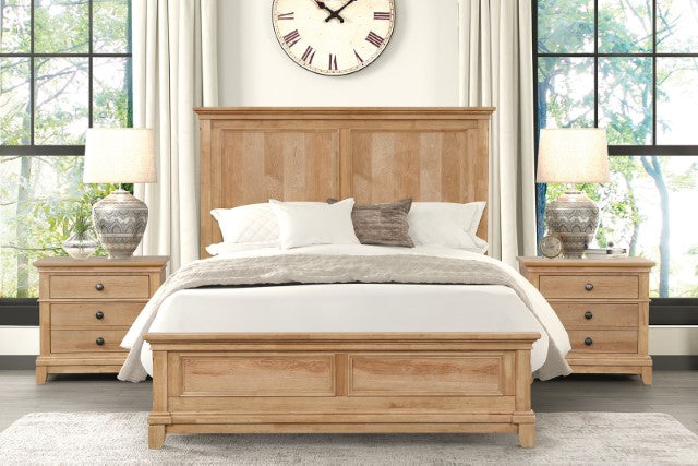 McHenry Queen Bedroom Set - Inland Furniture (San Bernardino, CA)