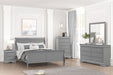 Louis Philippe Chest - Inland Furniture (San Bernardino, CA)