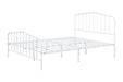 Nicoli Full Metal Bed - Inland Furniture (San Bernardino, CA)