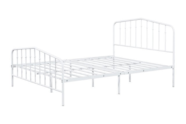 Nicoli Full Metal Bed - Inland Furniture (San Bernardino, CA)