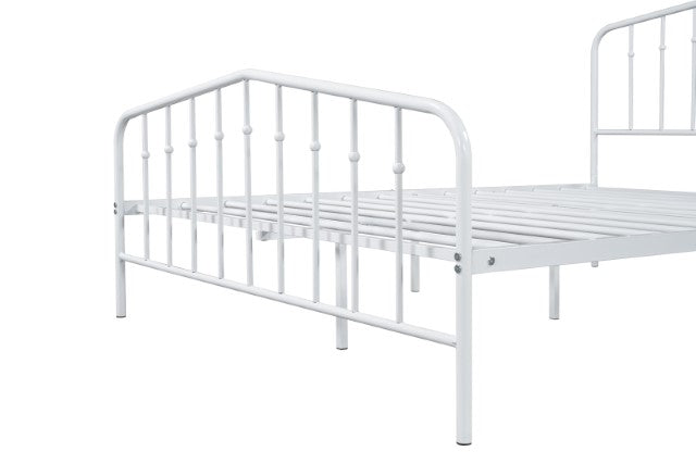 Nicoli Full Metal Bed - Inland Furniture (San Bernardino, CA)