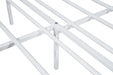 Nicoli Full Metal Bed - Inland Furniture (San Bernardino, CA)