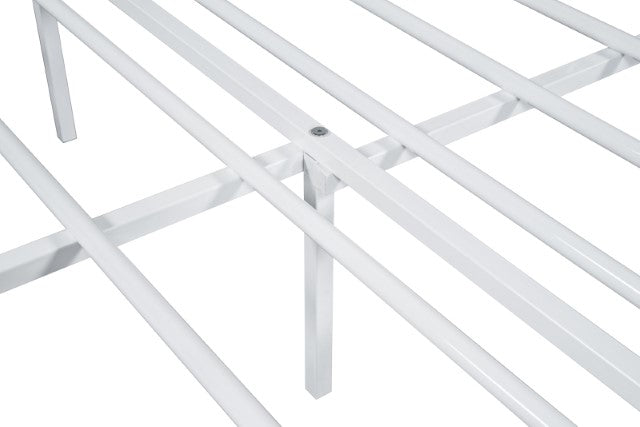 Nicoli Full Metal Bed - Inland Furniture (San Bernardino, CA)