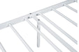 Nicoli Full Metal Bed - Inland Furniture (San Bernardino, CA)