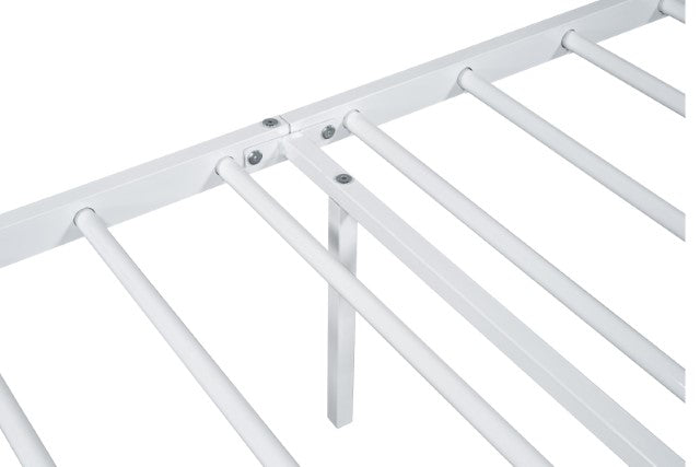 Nicoli Full Metal Bed - Inland Furniture (San Bernardino, CA)