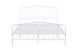 Nicoli Full Metal Bed - Inland Furniture (San Bernardino, CA)