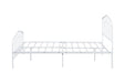 Nicoli Full Metal Bed - Inland Furniture (San Bernardino, CA)