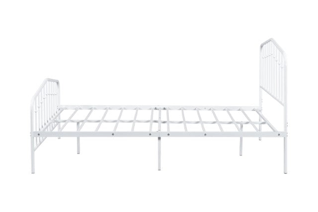 Nicoli Full Metal Bed - Inland Furniture (San Bernardino, CA)