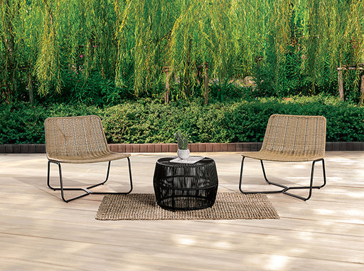 Sarabi 3 Pc. Conversation Set - Inland Furniture (San Bernardino, CA)