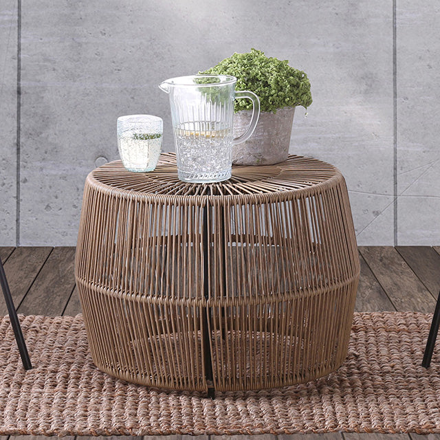 Livana Outdoor Chair (2/CTN) - Inland Furniture (San Bernardino, CA)