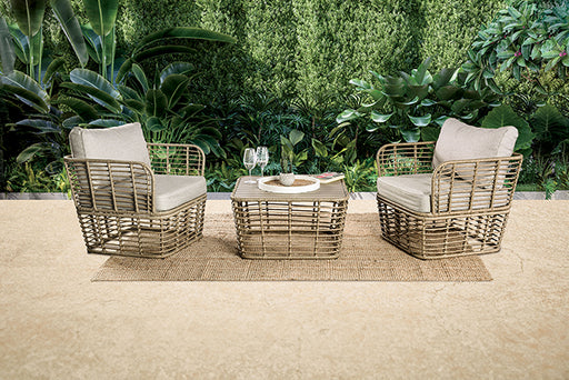 Johari Conversation Set - Inland Furniture (San Bernardino, CA)