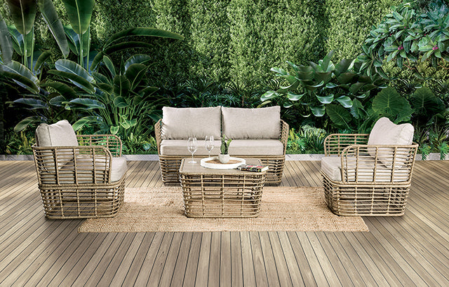 Johari Conversation Set - Inland Furniture (San Bernardino, CA)