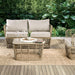 Johari Conversation Set - Inland Furniture (San Bernardino, CA)