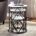 Madyson 3 Pc. Nesting Table - Inland Furniture (San Bernardino, CA)