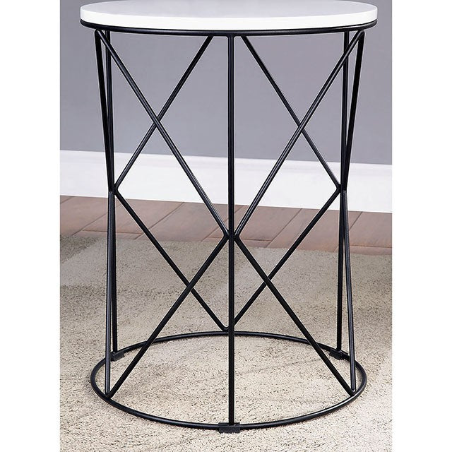 Madyson 3 Pc. Nesting Table - Inland Furniture (San Bernardino, CA)