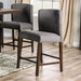 Macedo Counter Ht. Chair (2/Ctn) - Inland Furniture (San Bernardino, CA)