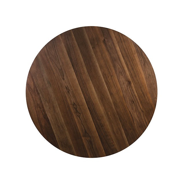 Marina 5 PC Dining Table Set Walnut - Inland Furniture (San Bernardino, CA)
