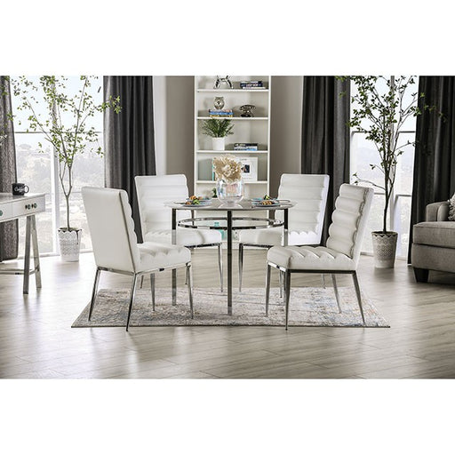 Serena Round Table - Inland Furniture (San Bernardino, CA)