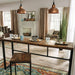 Larkspur Bar Table - Inland Furniture (San Bernardino, CA)