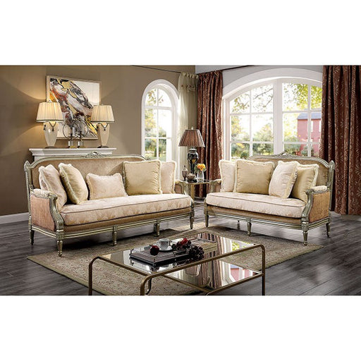 Langleben Love Seat - Inland Furniture (San Bernardino, CA)