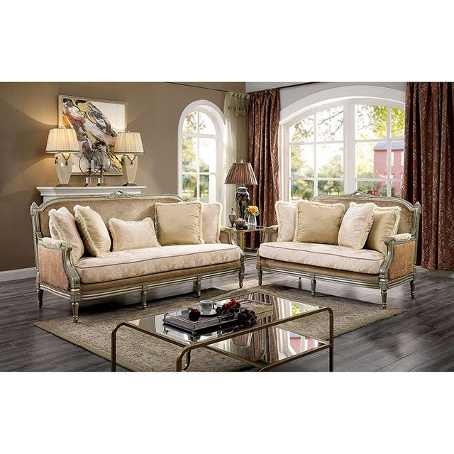 Langleben Love Seat - Inland Furniture (San Bernardino, CA)