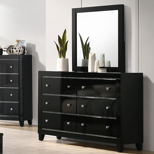 Magdeburg Dresser - Inland Furniture (San Bernardino, CA)