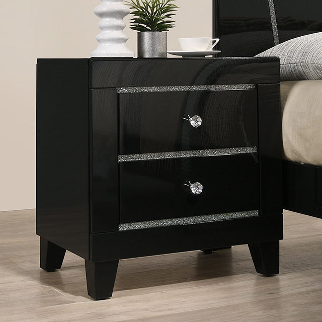 Magdeburg Night Stand - Inland Furniture (San Bernardino, CA)