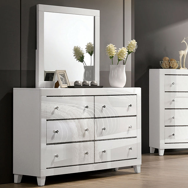 Magdeburg Dresser - Inland Furniture (San Bernardino, CA)