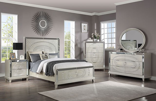 Valletta Queen Bedroom Set - Inland Furniture (San Bernardino, CA)