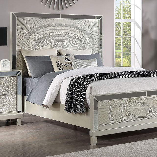 Valletta Queen Bedroom Set - Inland Furniture (San Bernardino, CA)