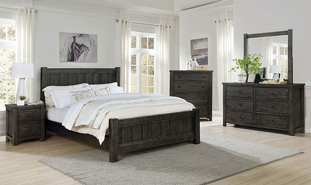 Regensburg Bed - Inland Furniture (San Bernardino, CA)