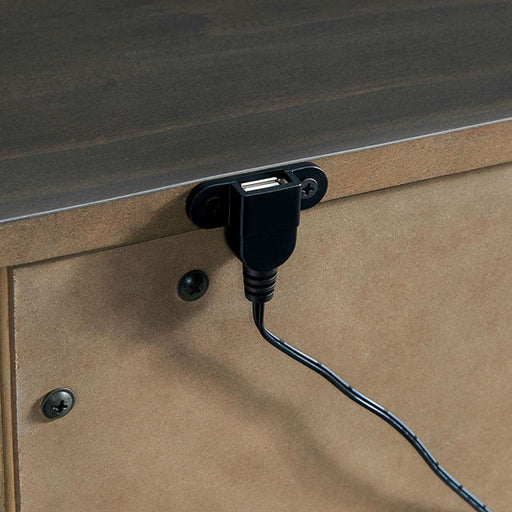 Regensburg Night Stand - Inland Furniture (San Bernardino, CA)