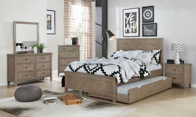Vevey 4 Pc Full Bedroom Set - Inland Furniture (San Bernardino, CA)
