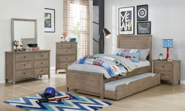 Vevey Bed - Inland Furniture (San Bernardino, CA)