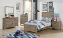 Vevey Bed - Inland Furniture (San Bernardino, CA)