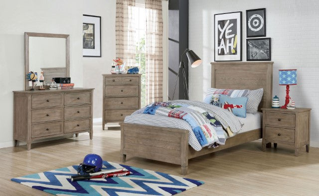 Vevey Bed - Inland Furniture (San Bernardino, CA)