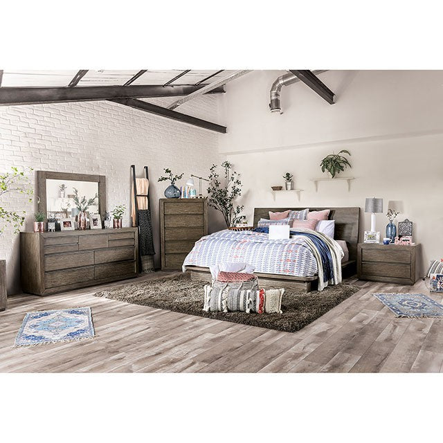 Pickstown Bed - Inland Furniture (San Bernardino, CA)