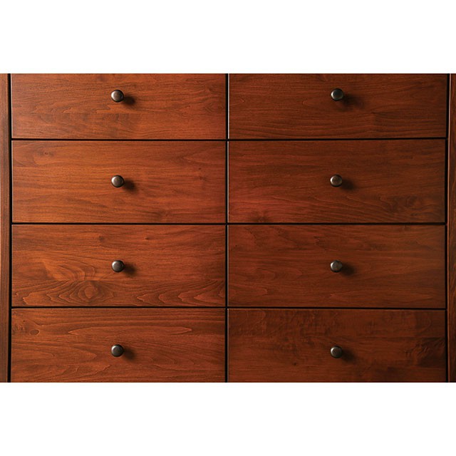 Keizer 8-Drawer Chest - Inland Furniture (San Bernardino, CA)