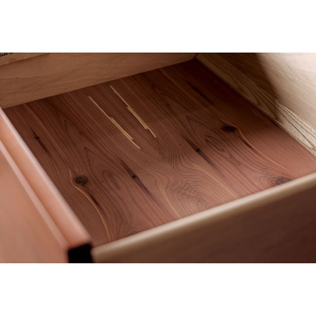 Keizer 8-Drawer Chest - Inland Furniture (San Bernardino, CA)