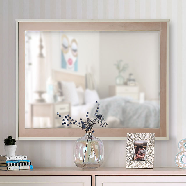 Roseburg Mirror - Inland Furniture (San Bernardino, CA)