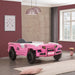 Randlar Bed Pink, Green, & Black - Inland Furniture (San Bernardino, CA)