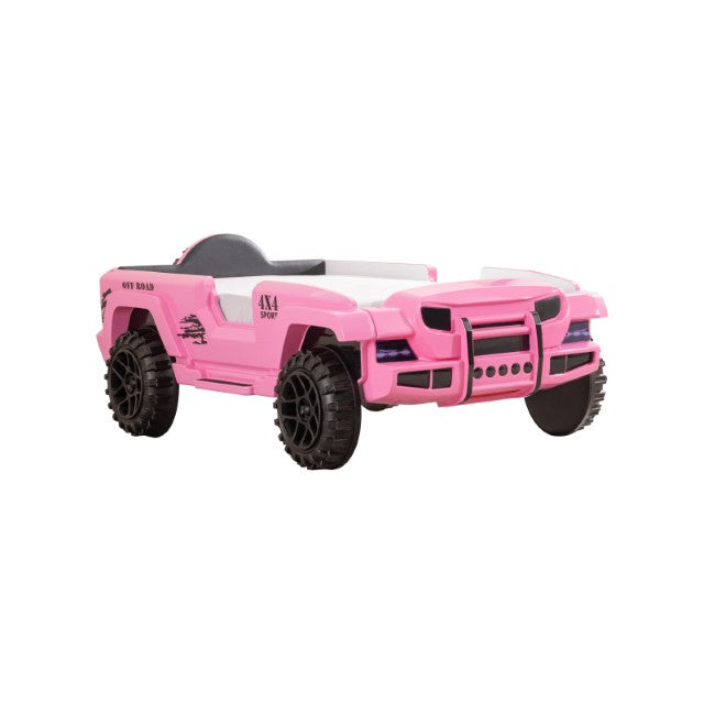 Randlar Bed Pink, Green, & Black - Inland Furniture (San Bernardino, CA)