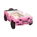 Randlar Bed Pink, Green, & Black - Inland Furniture (San Bernardino, CA)